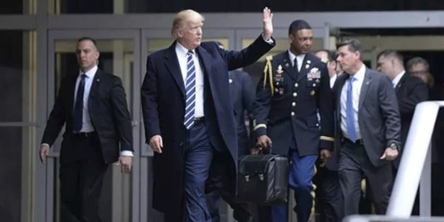 Dünyayı tedirgin eden çanta! 23.59'a kadar nükleer saldırı emri verilebilir