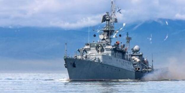 Dünyayı tedirgin eden gemiyi tanıttılar! Düşmanı kör ediyor