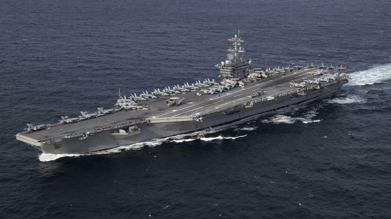 Dünyayı tedirgin eden iddia: ABD bölgeye uçak gemileri, savaş uçakları ve hava savunma sistemleri sevk etti