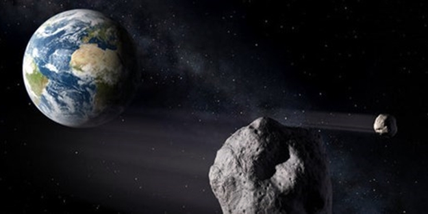 Dünya'yı teğet geçmeden saatler önce tespit edildi