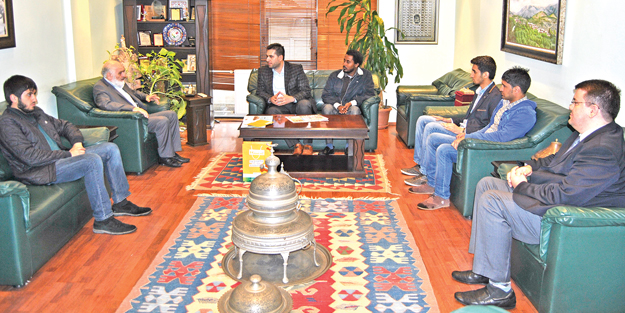 Dünyayı Türkiye’ye taşıdı