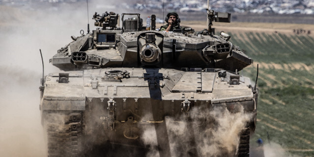 'Dur' diyecek yok mu? İsrail tankları Refah'ın merkezinde!