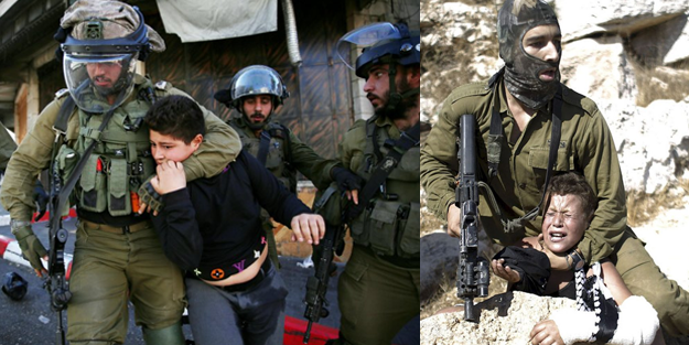 'Dur' diyen yok! İsrail yılbaşından bu yana 450 çocuğu esir aldı!