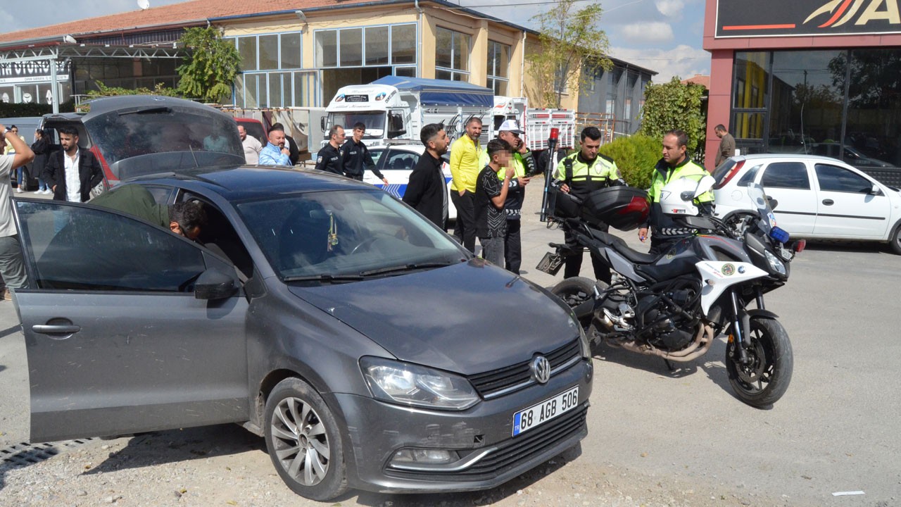 "Dur" ihtarına aldırmadı! 14 yaşındaki sürücünün sözleri şaşkına çevirdi