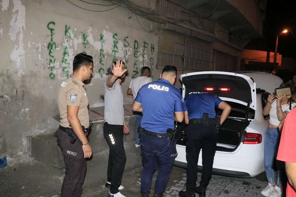 ’Dur’ ihtarına uymadı, 15 kilometre sonunda yakalandı 