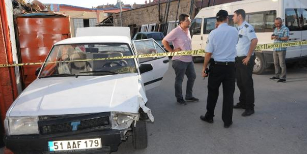 2 polisi ezerek kaçtı!