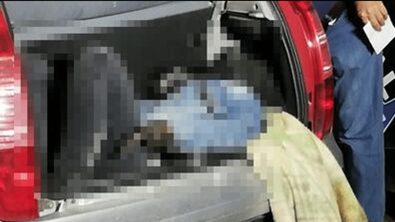 Dur ihtarına uymadı bagajdan kadın cesedi çıktı! Sultangazi'de korkunç cinayet!