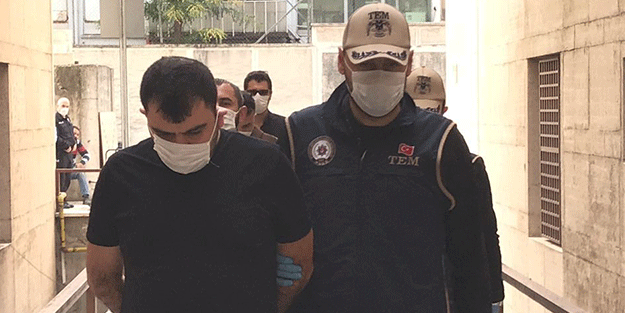Dur ihtarına uymadı, çantasından çıkanlar şoke etti