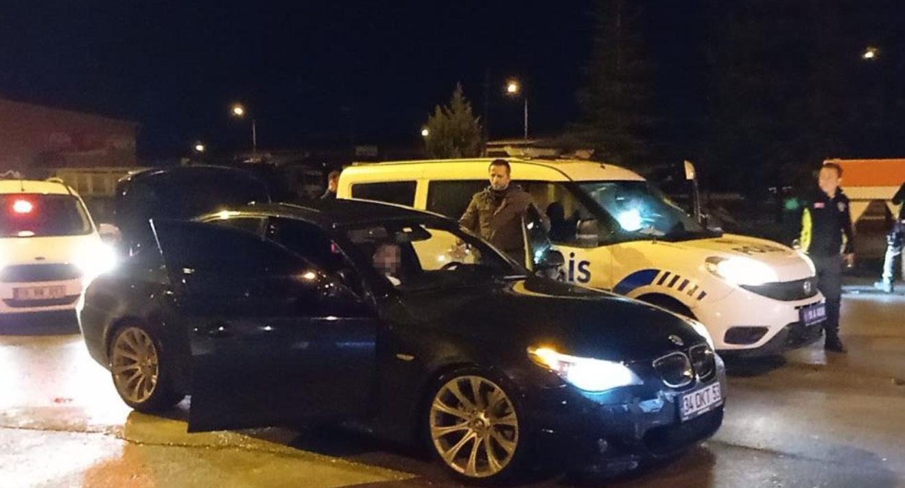 Dur ihtarına uymadı, cezayı yedi