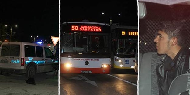 Dur ihtarına uymadı, şehri birbirine kattı: 'Alem buysa kral biziz'