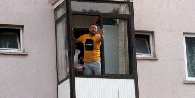 'Dur' ihtarına uymadı! Yetmezmiş gibi 'Hadi gelin de ceza yazın' dedi