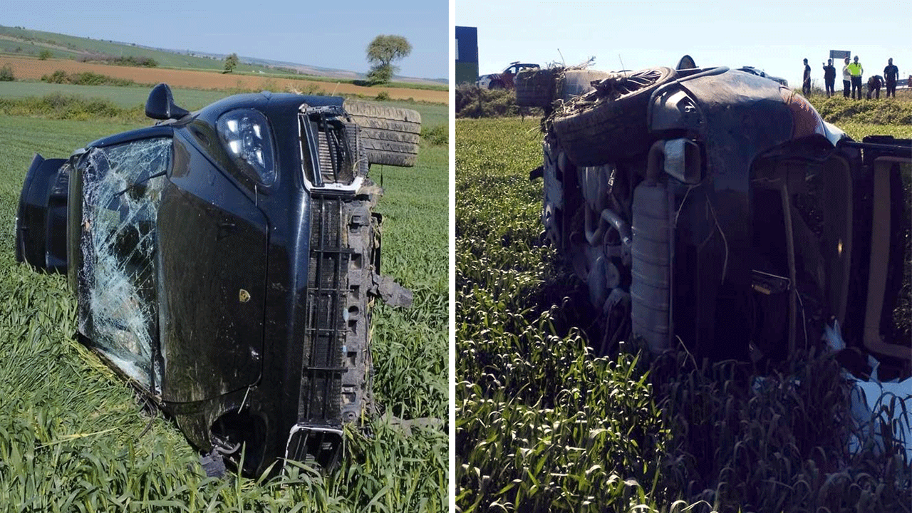 'Dur' ihtarına uymayan suç makinesi polise çarpıp kaçtı, cipiyle tarlaya uçtu: Saklandığı menfezde yakalandı!