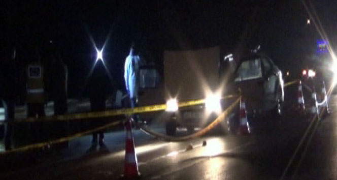 ‘Dur’ ihtarına uymayan şüpheliler vuruldu