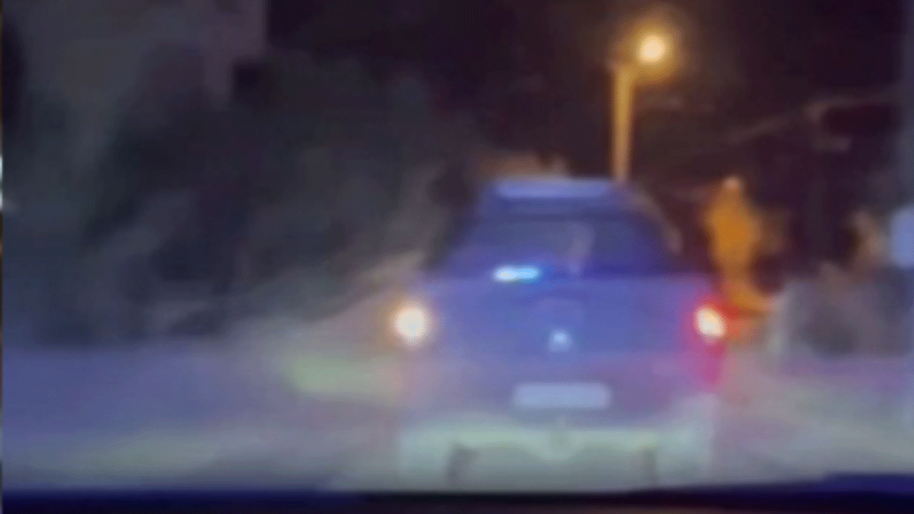 Dur ihtarına uymayan sürücüye tarihi ceza!