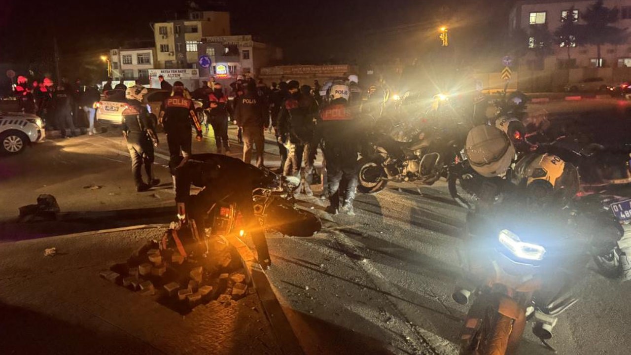 Dur ihtarına uymayanınca ortalık karıştı: 2 yaralı