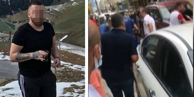 'Dur' ihtarına uymayarak ateş açtı: 1 polis yaralı