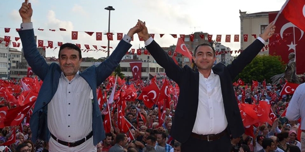 Kaymakam ile Belediye Başkanına çirkin iftira