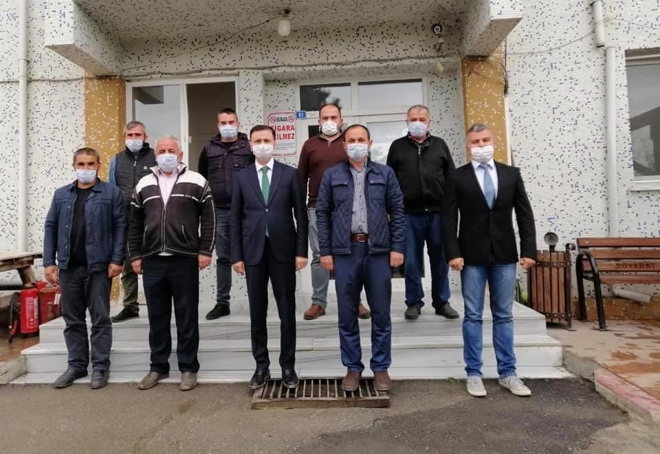 Durağan’da özel idare yatırımları 