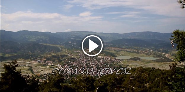 Durağan'ın tanıtımı için klip çektiler