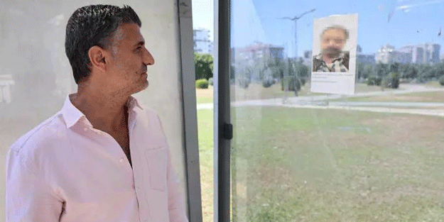 Duraklara asılan ilan Adana'yı karıştırdı