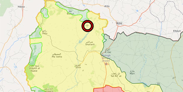 Afrin'de sıcak gelişme! Cepheler birleşiyor