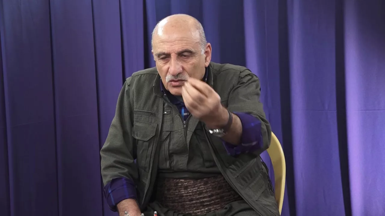 Duran Kalkan, ininden çıkıp Türkiye'yi tehdide kalkıştı