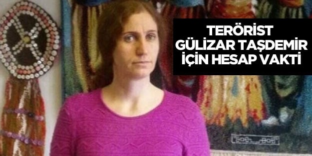 Duran Kalkan'ın sağ kolu terörist Gülizar Taşdemir kimdir?