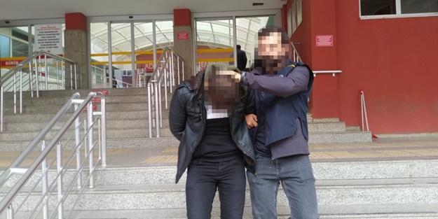Durdurulan araçta 8 düzensiz göçmen yakalandı: 1 tutuklama