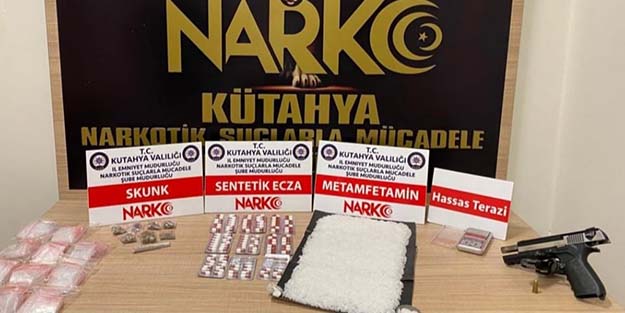 Durdurulan araçta ele geçirilenler şoke etti!