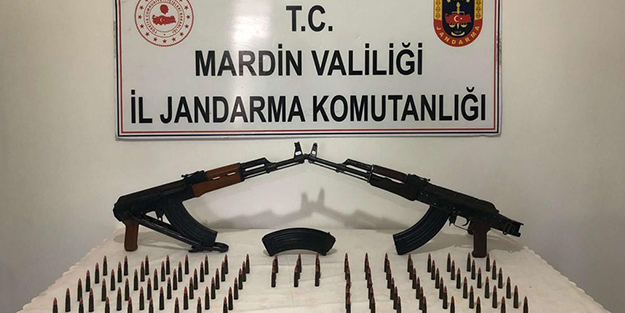 Durdurulan araçta şoke eden görüntü