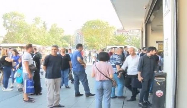 Durdurulan Metro seferleri başlatıldı