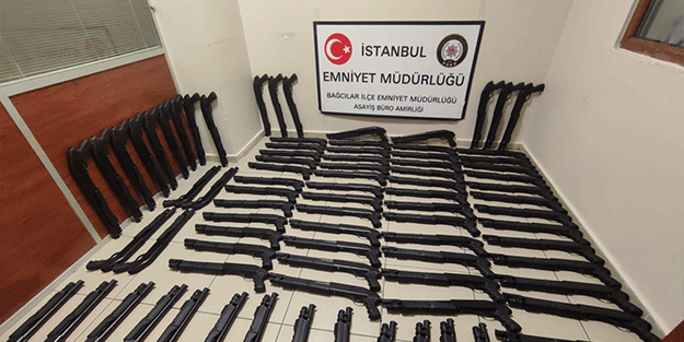 Durdurulan otomobilden neler çıktı neler