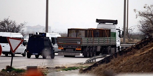 Durdurulan tırlarla ilgili iddianame kabul edildi