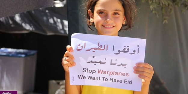 Durdurun uçakları bayramlaşacağız