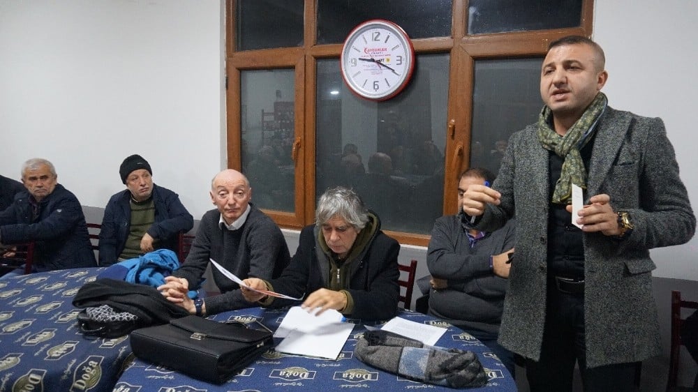 Durhasan’da imar konusu konuşuldu 