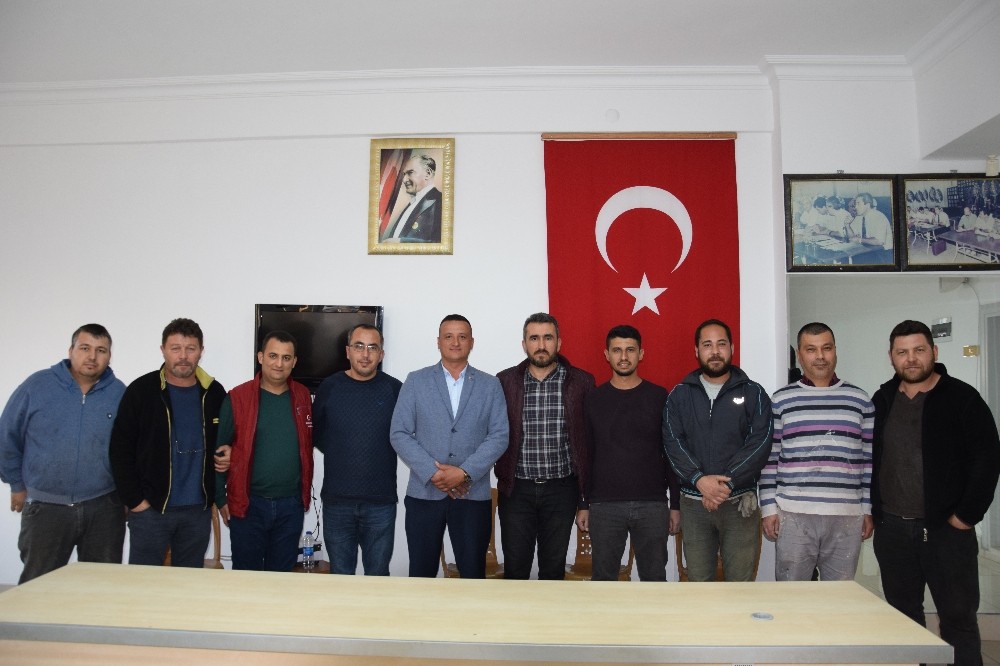 Durmuş Tomaç yeniden başkan seçildi 