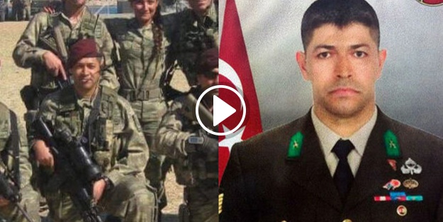 Dursun Ali Erzincanlı’dan Ömer Halisdemir klibi!