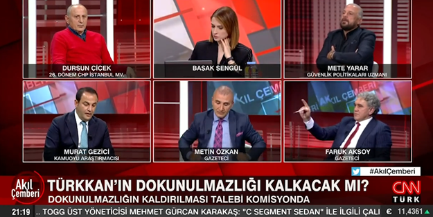 Dursun Çiçek'i terleten Lütfü Türkkan sorusu!