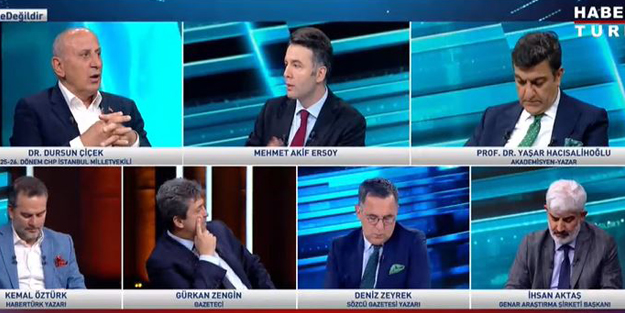 Dursun Çiçek'ten tarihi itiraf! 'CHP birinci parti olamayacağını anlayınca...'