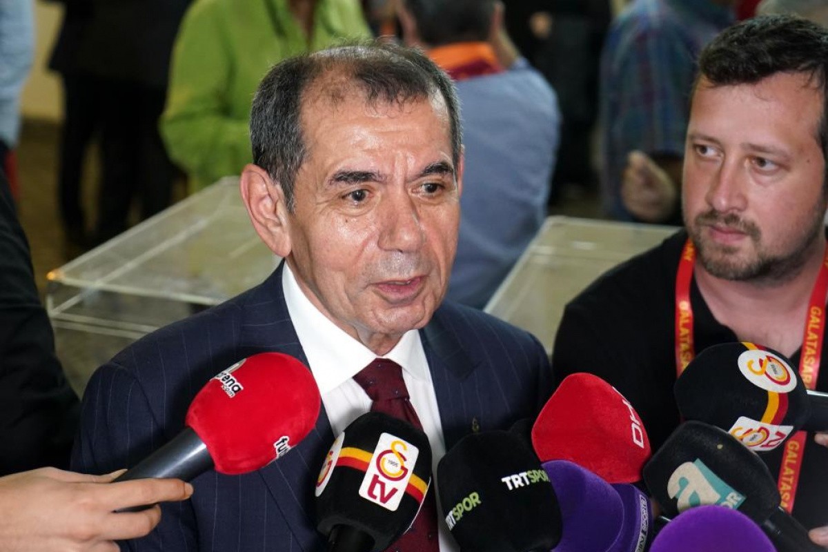 Dursun Özbek: '3 veya 4 tane nokta transferimiz var'