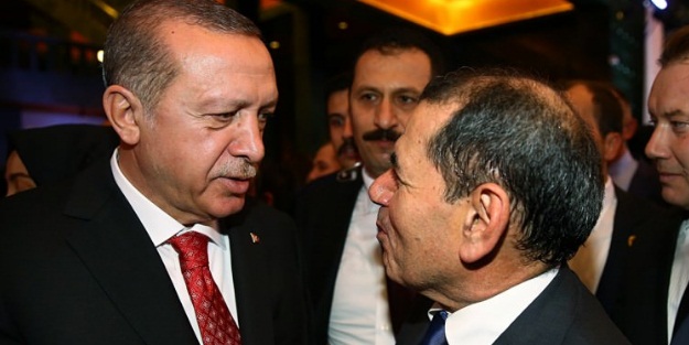 Dursun Özbek, Erdoğan'a söz verdi