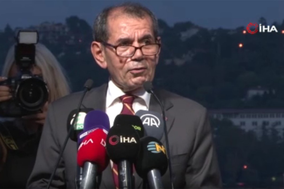 Dursun Özbek: 'Cumhuriyet'in yüzü Galatasaray'dır'