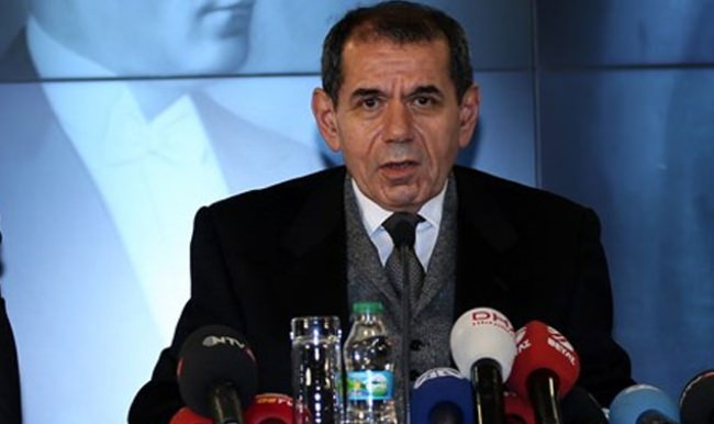 Dursun Özbek fena patladı!