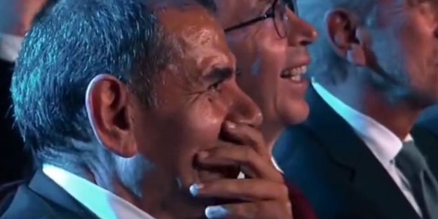 Dursun Özbek fena yakalandı