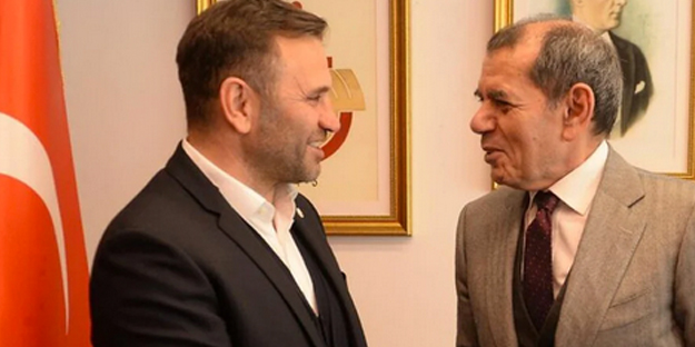 Dursun Özbek müjdeyi duyurdu! Anlaştık... Ve karar verildi artık...