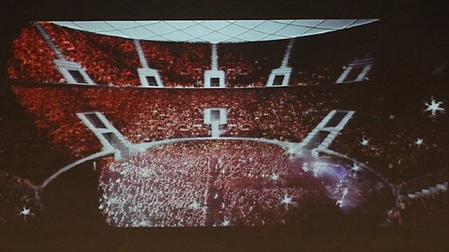 Dursun Özbek salon projesinin sponsorunu açıkladı