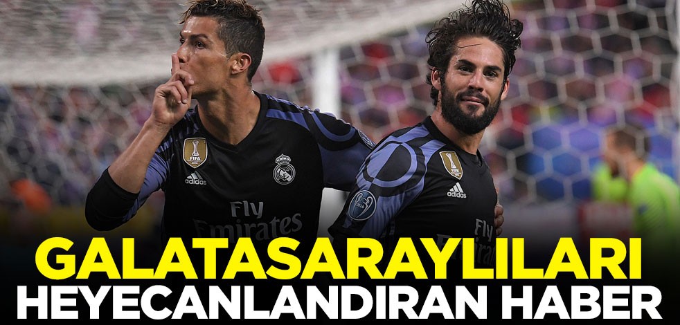 Galatasaraylıları heyecanlandıran haber
