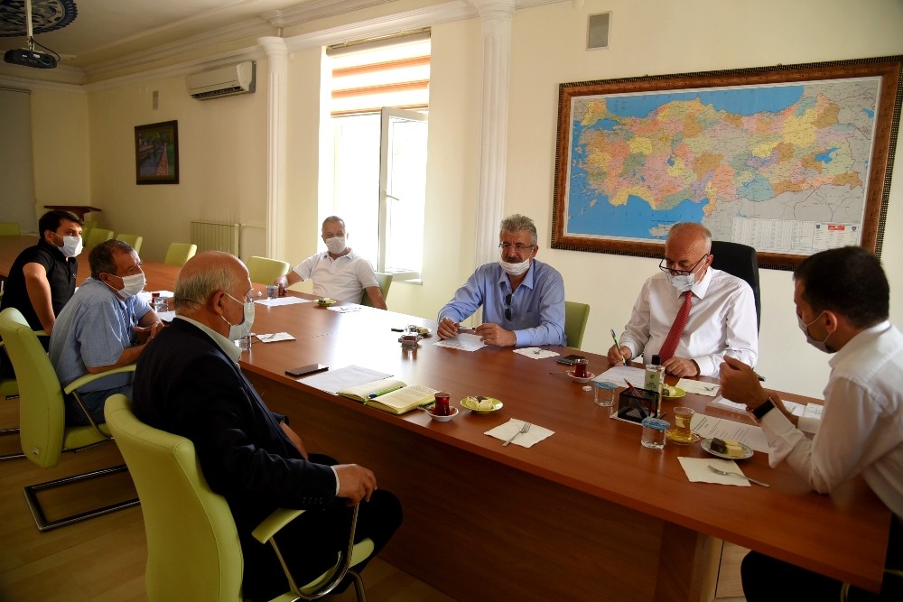 Dursunbey OSB Yönetimi Toplandı 