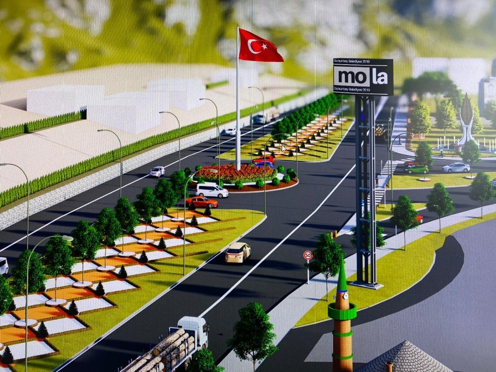Dursunbey’de kentleşmeye önem veriliyor 