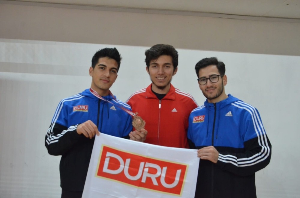 Duru Bulgur Performans Spor Kulübü Mahmut Samet İçer ile gururlandı 